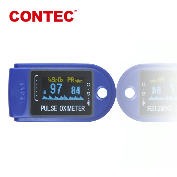 
Пальчиковый Пульсоксиметр CONTEC CE CMS50D от производителя 