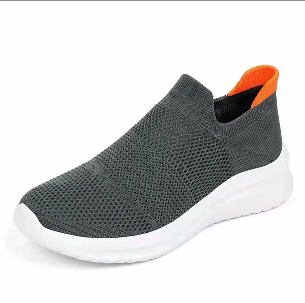 Новейшая фабрика 2021, высокотехнологичные перерабатываемые тканевые носочки Vamp, вязаные материалы, мягкая удобная верхняя часть обуви