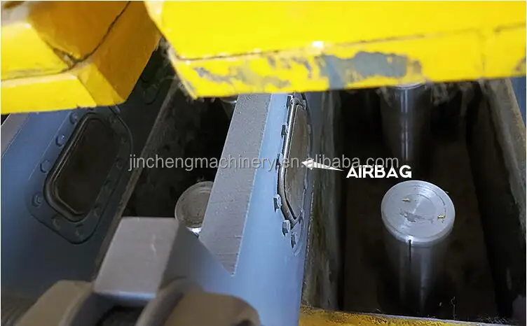 JC10-10 automatic hydraulic clay brick making machine