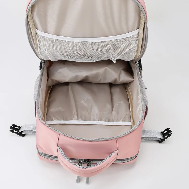 
Стильная Мерцающая сумка для детских подгузников, рюкзак для путешествий для мамы, папы 