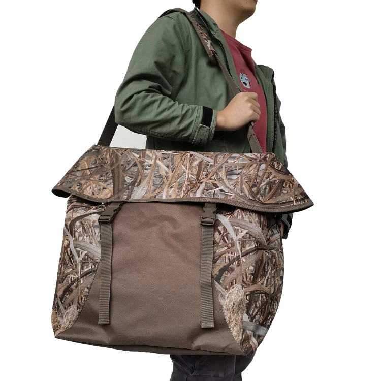 Камуфляжная сумка для охоты на открытом воздухе с быстрым и легким выдвижным ковриком