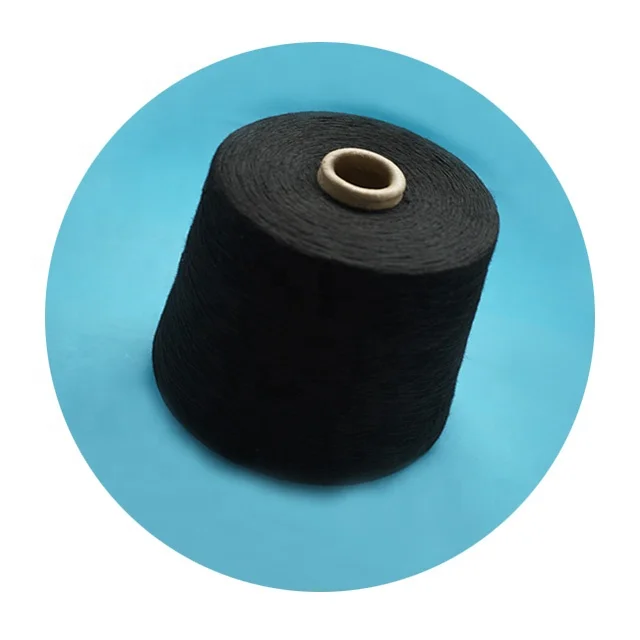 Китай поставщик наличии пряжа для вязания пряжа кольцевого способа прядения 100 пряжа из полиэфирного волокна