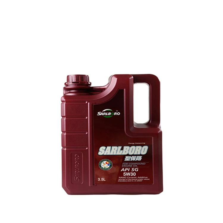 
 Sarlboro бензин 5w30 5w40 синтетическое моторное масло оптом  