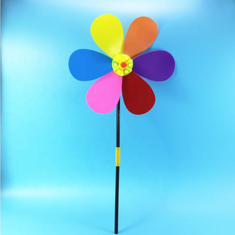 
 Рекламная пластиковая ветряная мельница, наружная декоративная ветряная мельница  