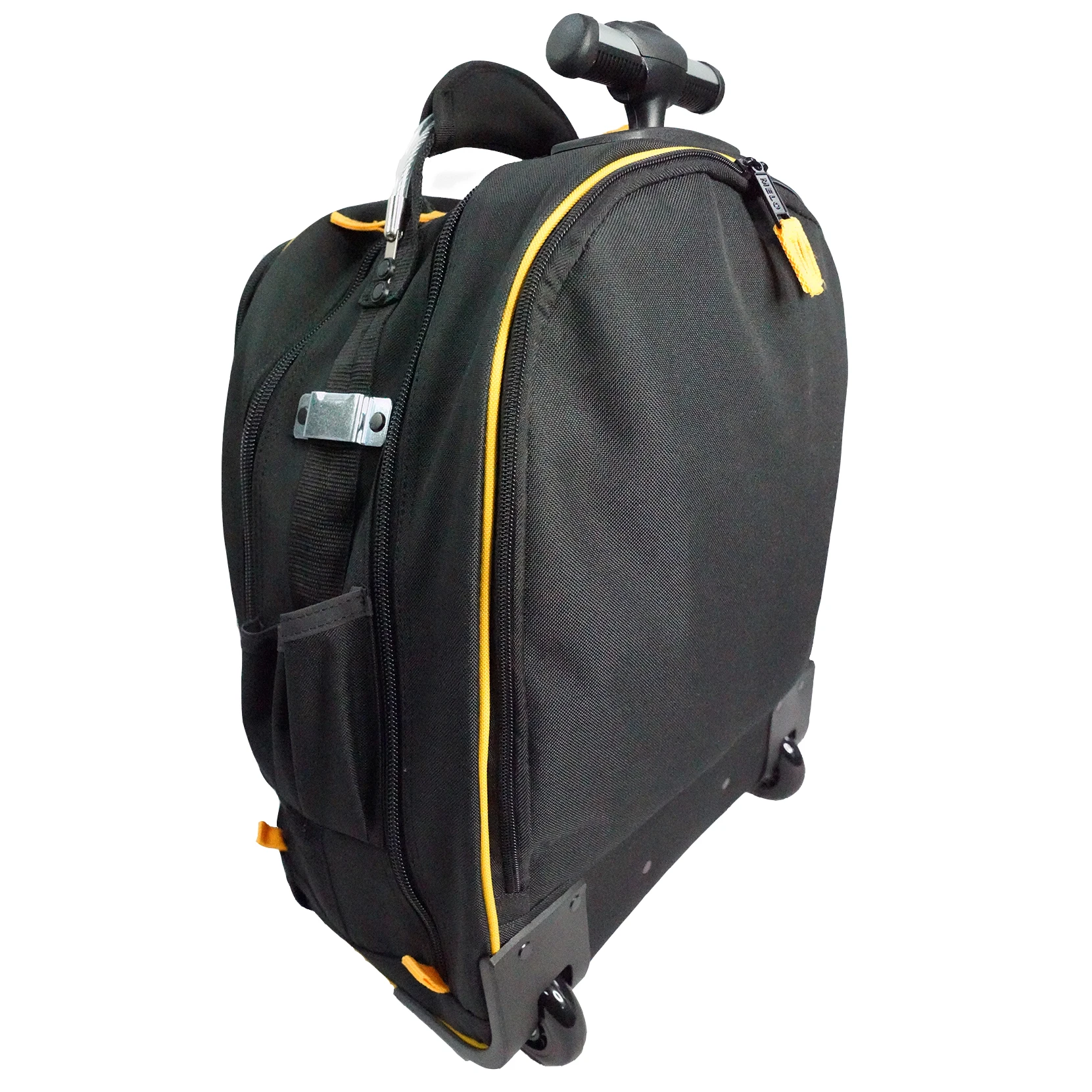
Рюкзак для инструментов на колесиках, сумка для инструментов с 28 карманами, сумка для инструментов с плечевым ремнем и прочной ручкой 