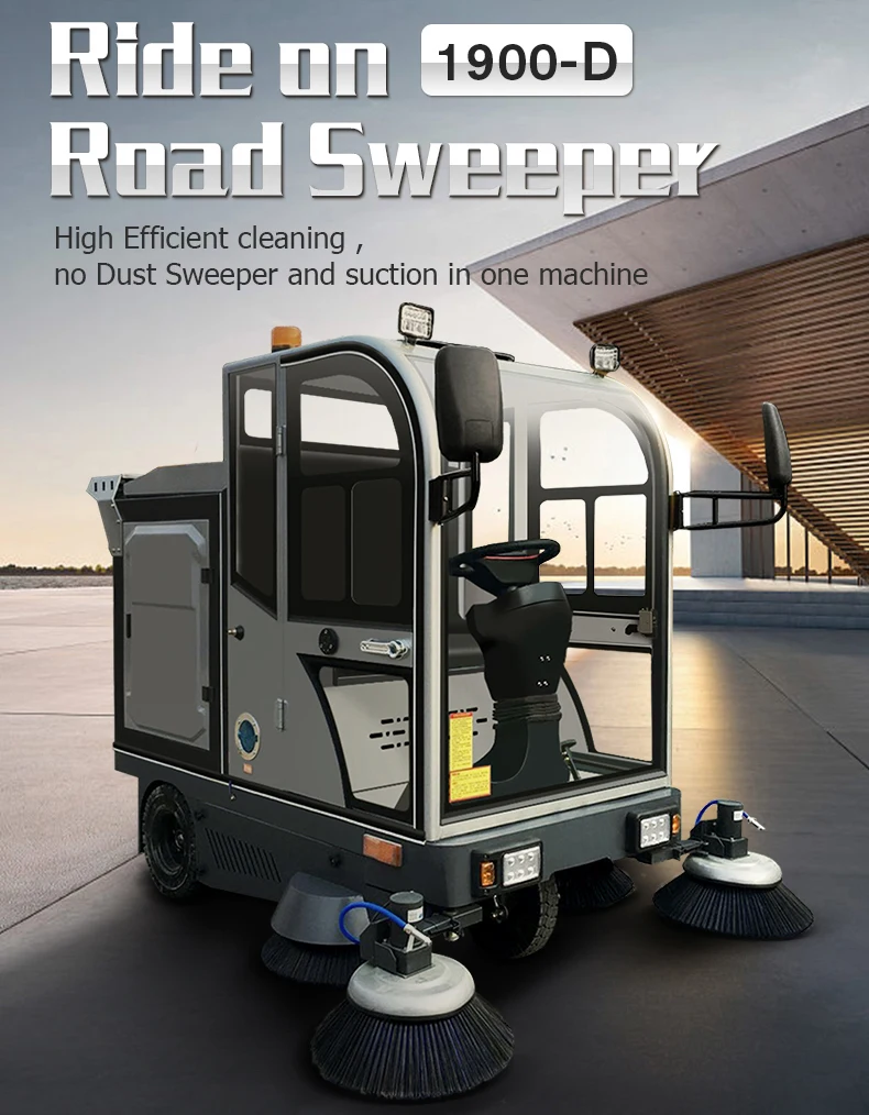 Hot Sale Best Durable Intelligent Street Sweeper