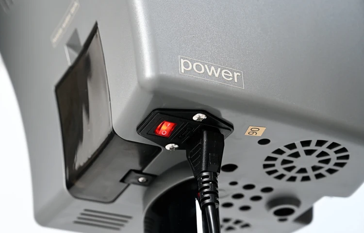 
Кики машина с микрокомпьютерным контроллером и система Профессиональный паровой выпрямитель для волос со светодиодной подсветкой для салона красоты 