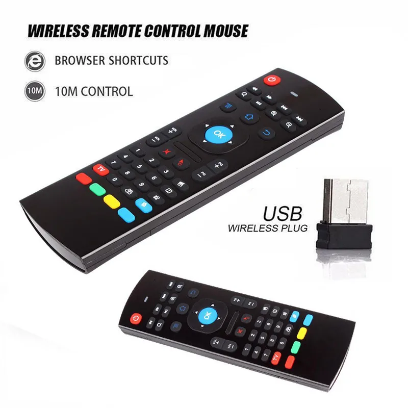 MX3 Air Mouse Remote Control 2.4GHz RF With Wireless Keyboard For X96 mini KM9 A95X H96 MAX Xiaomi Android TV Box PC 7.jpg