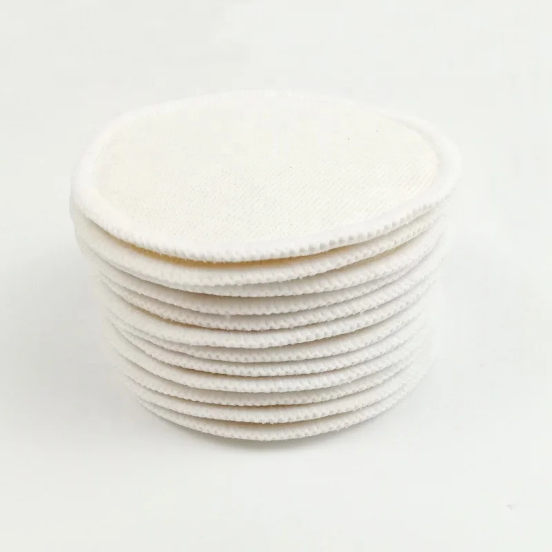 
 Многоразовые подушечки для снятия макияжа с органического конопляного хлопка, 3,15 дюйма  