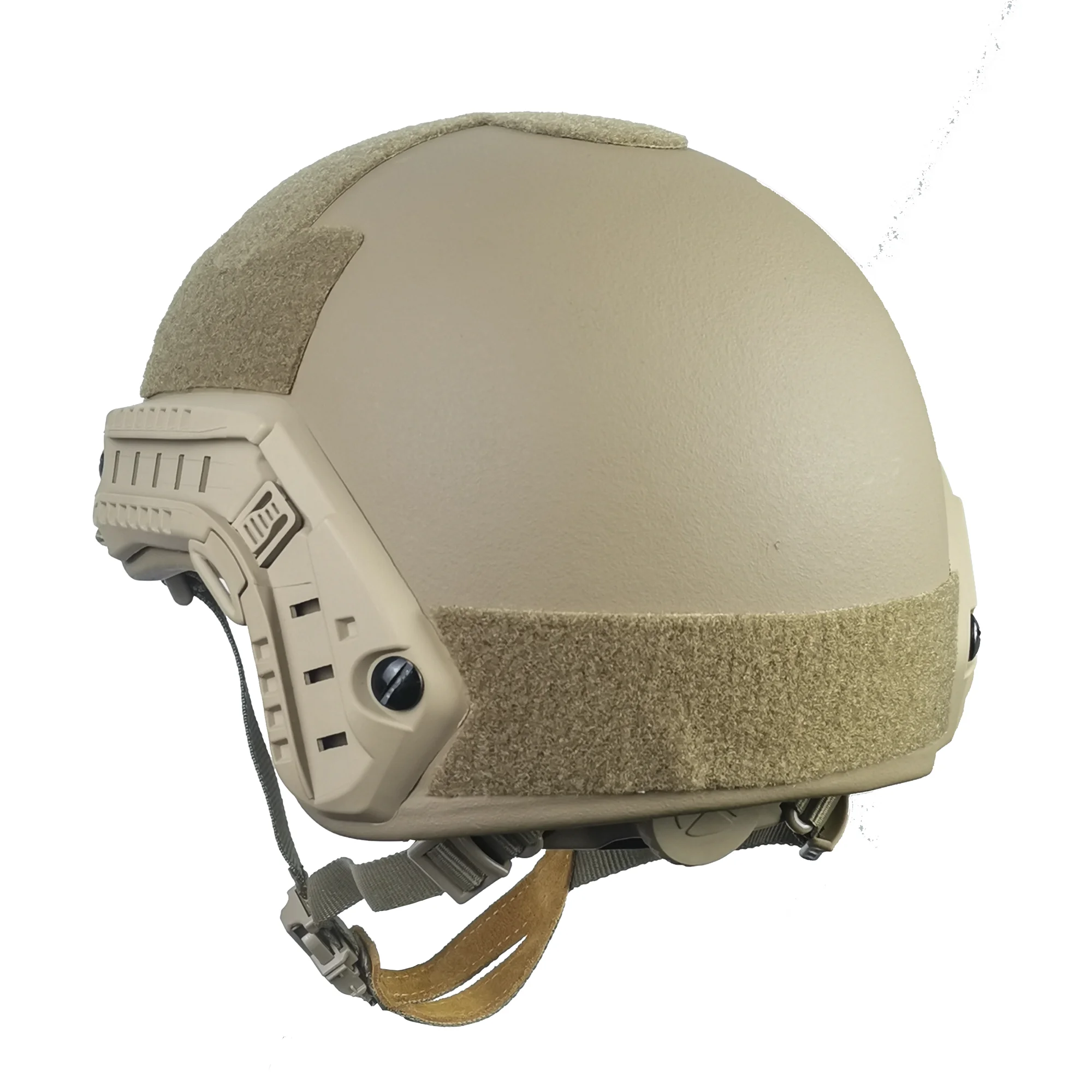 Превосходное высококачественное военное снаряжение на заказ, быстрый баллистический шлем уровня IIIA, арамидный армейский шлем
