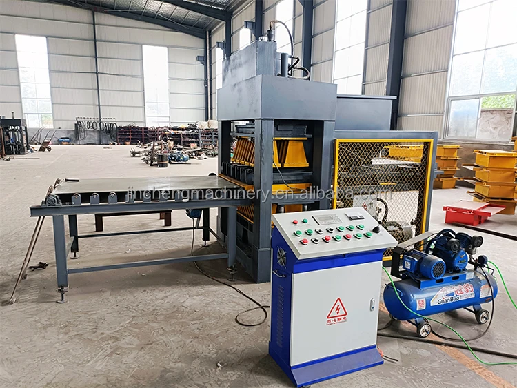 automatic hydraulic clay brick making machine