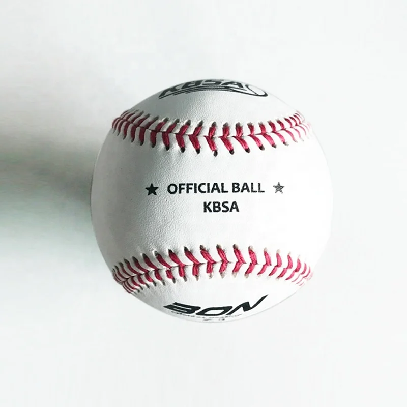 9 Дюймов, 5 унций, высококачественный профессиональный бейсбольный мяч из воловьей кожи для игр или тренировок