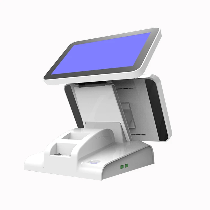 
15,6 дюймовая pos-машина Gmaii с принтером или сенсорным pos-терминалом, называемая pos-машина, сенсорный экран для розничной торговли и супермаркета 