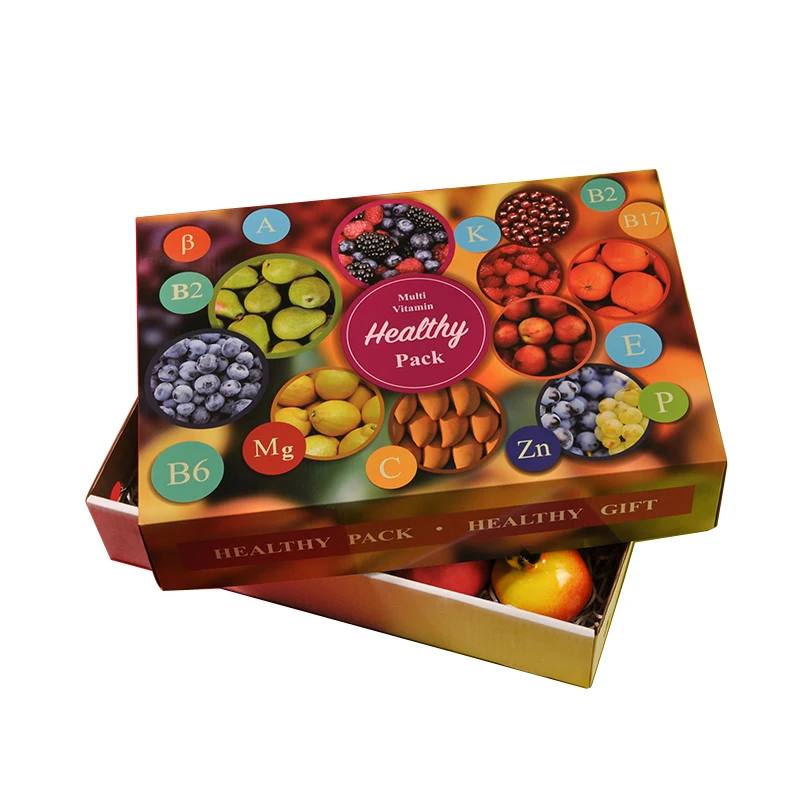 Corrugated fruit boxes