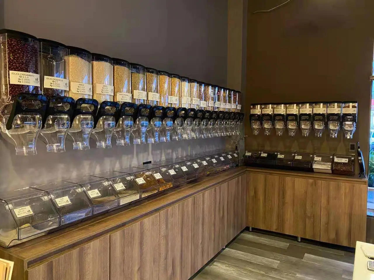 coffee bean dispensers