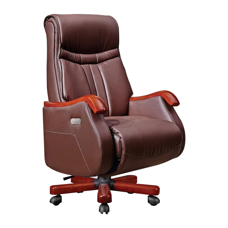
 Высококачественное роскошное массажное кресло руководителя Guangzhou/кожаное кресло руководителя (FOHA-03 #)  