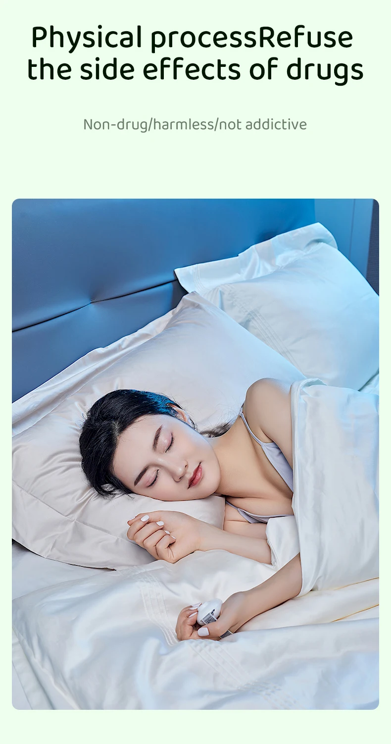 New Insomnia Sleep Aid Well Anxiety Depression CES Health Care Intelligent Treatment Sleepless Migraine Instrument