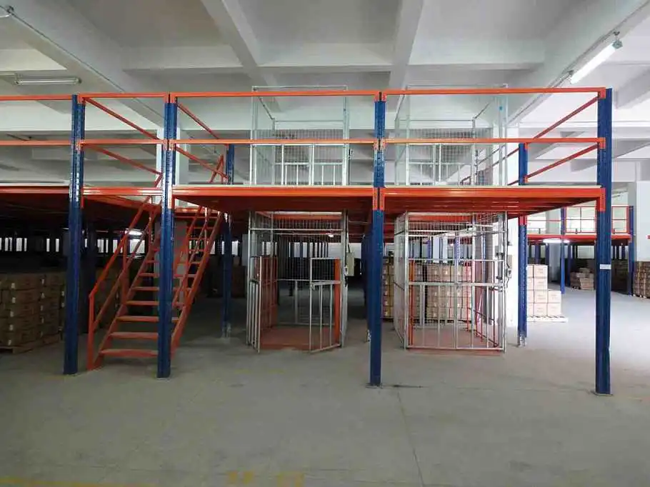 
 Фабрика Гуанчжоу, индивидуальная офисная мезонинная платформа  