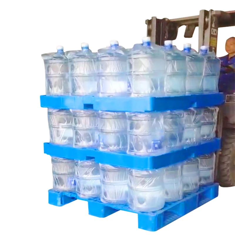 
 Китайское производство, сверхпрочные большие ПЭНД 16 бутылок, 5 галлонов, штабелируемые пластиковые поддоны для хранения бутылок для воды  