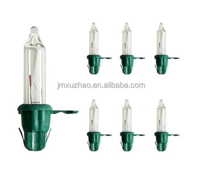 2.5V bulb with lock