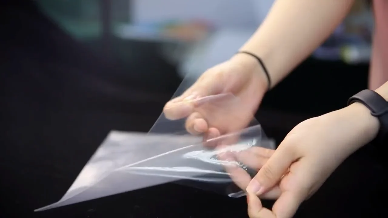 
Пластиковый прозрачный лист ПЭТ пленки для упаковки 