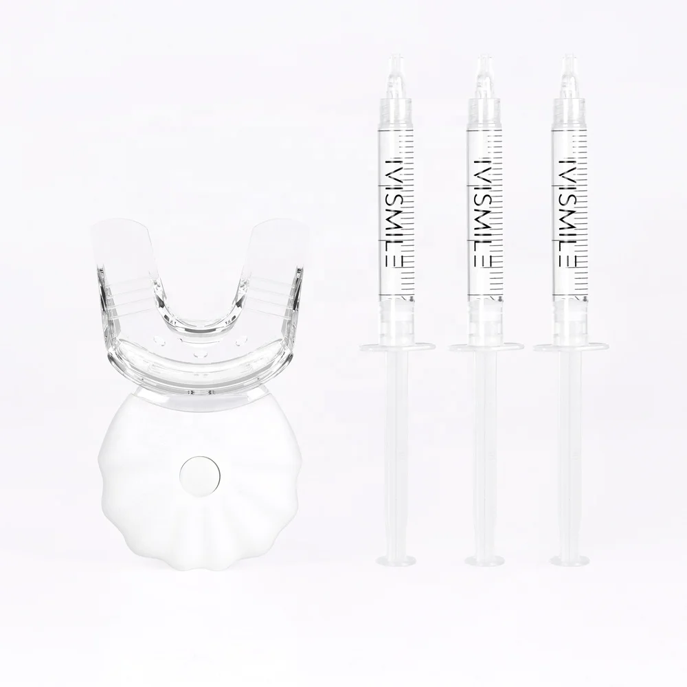 
Набор для белого отбеливания зубов Premium Grade 0,1-44% CP, светодиодный светильник IVISMILE, разработанный Nanchang Smile Dental White 