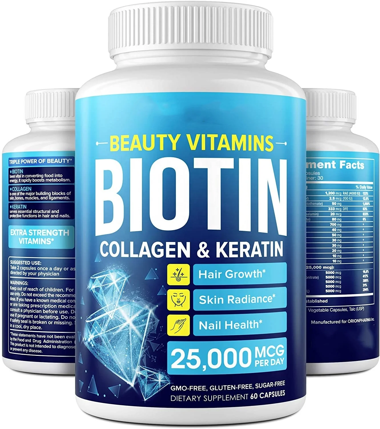 
Биотин, кератин, Коллагеновые капсулы, натуральный морской коллаген, кератин, биотин для роста волос, биотин, коллаген 