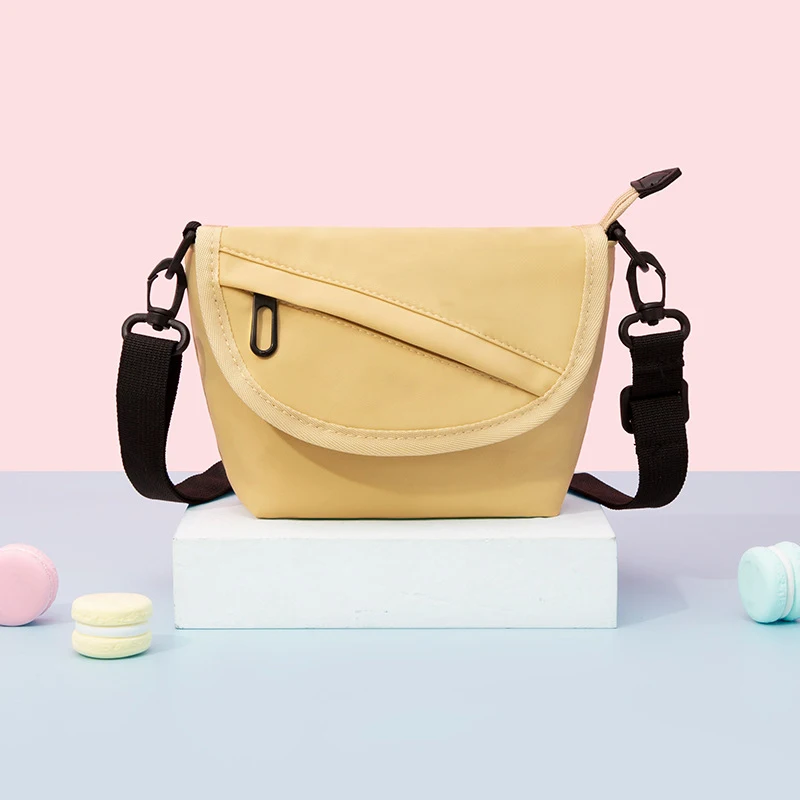 Новинка 2021, модная повседневная Студенческая сумка через плечо, женские сумки-мессенджеры