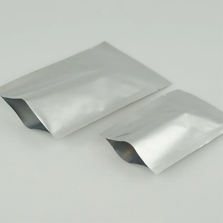 
 In stock heat seal flat 3 sides sealed mylar open top aluminum foil vacuum packing bag  In stock heat seal flat 3 sides sealed mylar open top aluminum foil vacuum packing bag