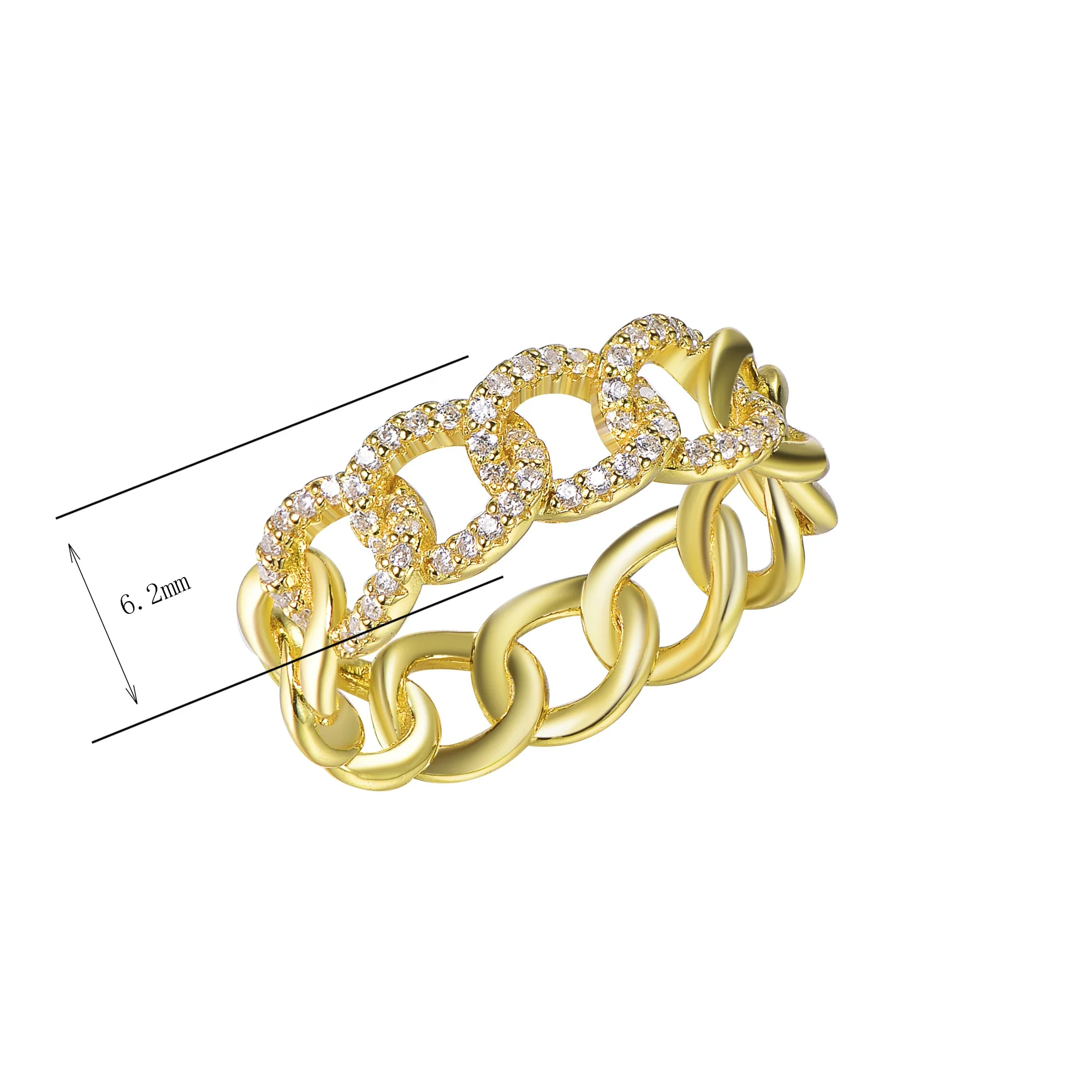 gold Chain ring