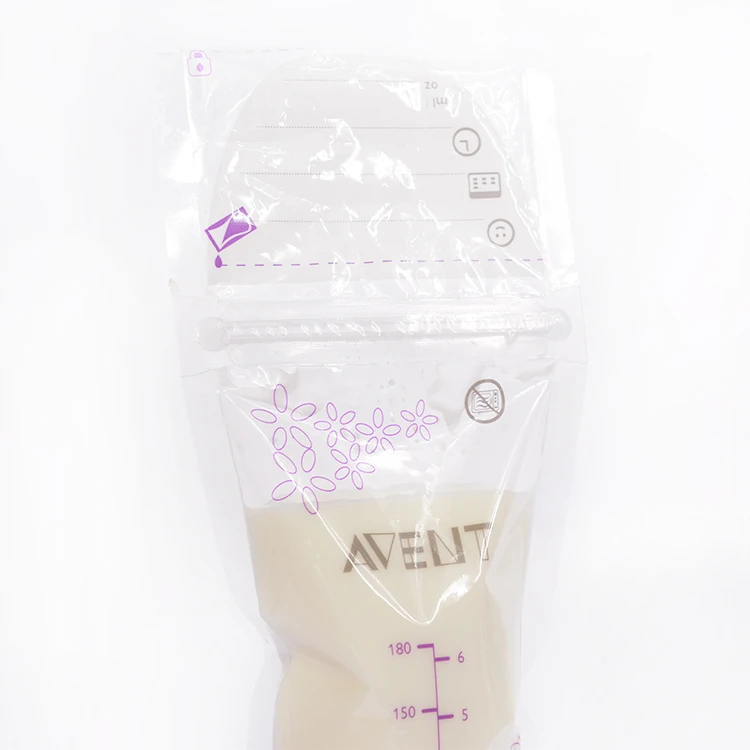 Оптовая поставка Индивидуальная сумка для хранения грудного молока Высококачественная