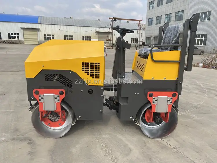 1Ton 2Ton 3Ton High Quality Mini Road Roller Chain Roller With Wheel Width 600Mm