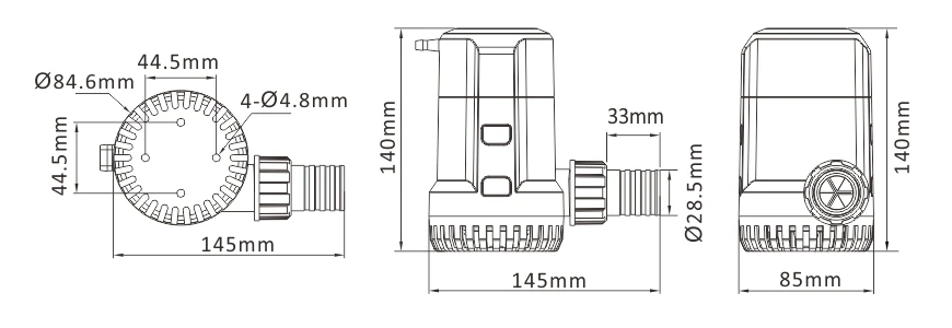 13A1500-2000GPH-8