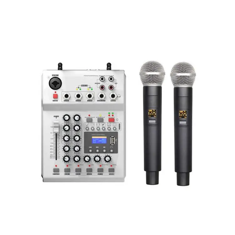 
GAX-350 миксер аудио с высоким качеством 