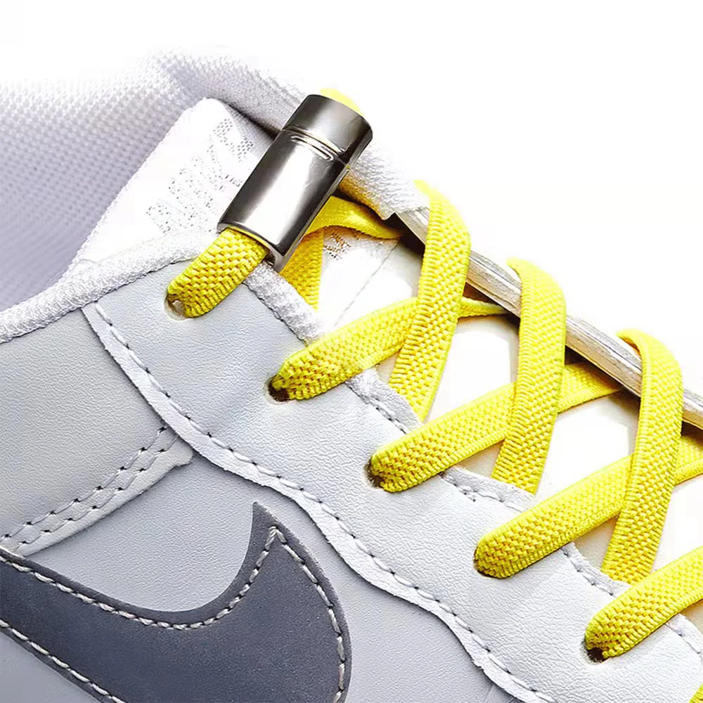 Шнурки для обуви с магнитной пряжкой алюминиевые