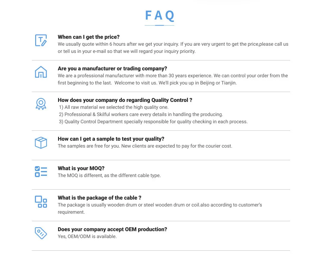 9 FAQ