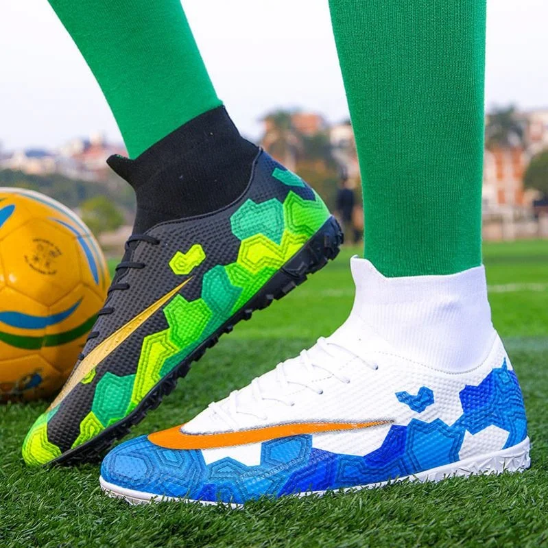 Superfly Закрытая Мужская обувь для игры в футбол, Детская футбольная обувь, футбольные бутсы, оптовая продажа, дешевые китайские резиновые сапоги