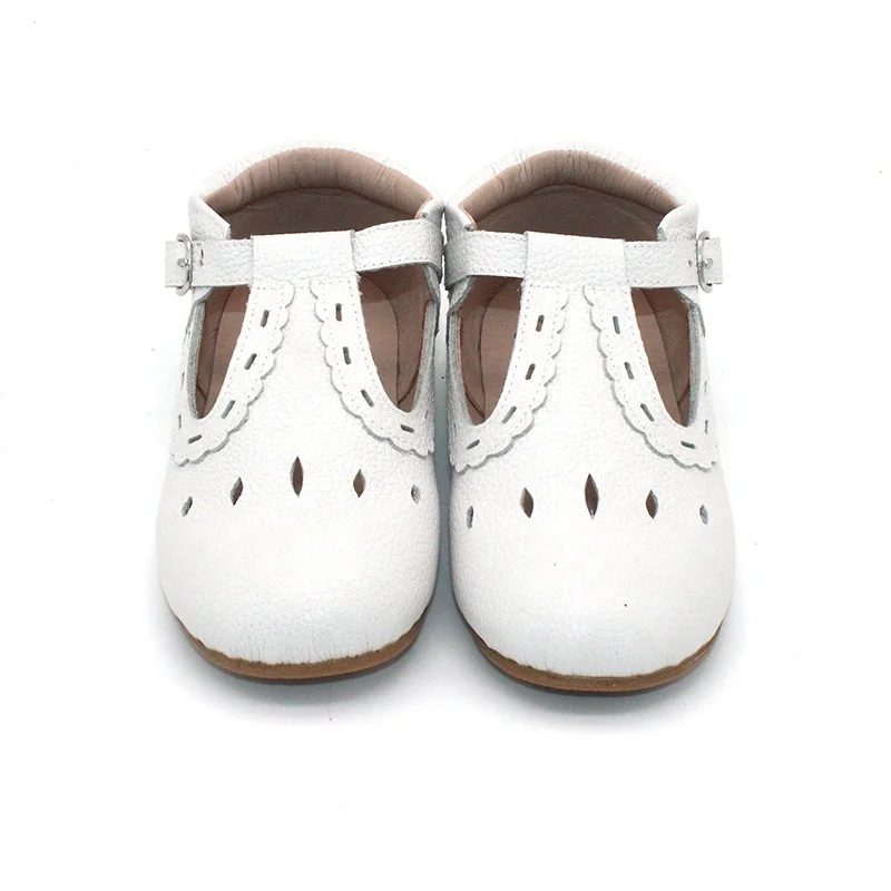 Оптовая продажа, осенняя Новая модная детская обувь в стиле ретро, кожаная детская обувь принцессы