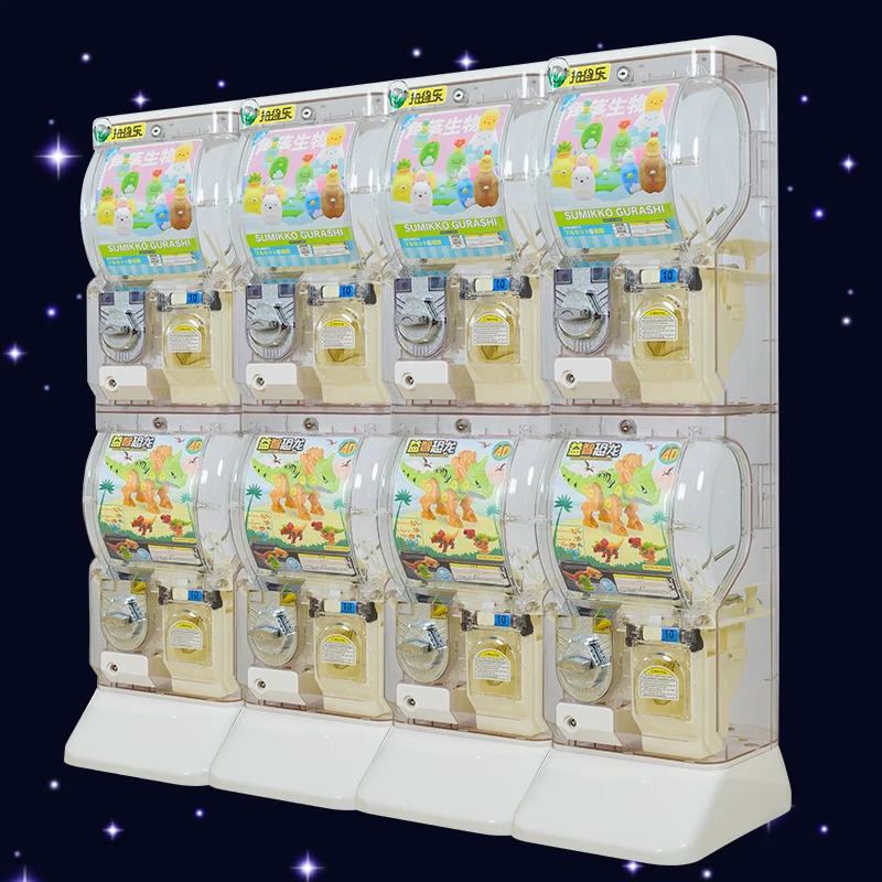 
 Торговый автомат Crystal capsule toy  