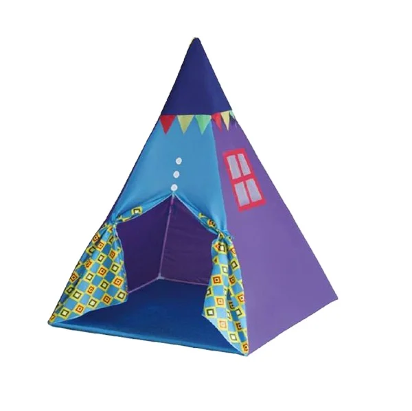 
Детские ролевые игры Крытый открытый игрушка индийский Египет Прорезыватель палатка со светом 
