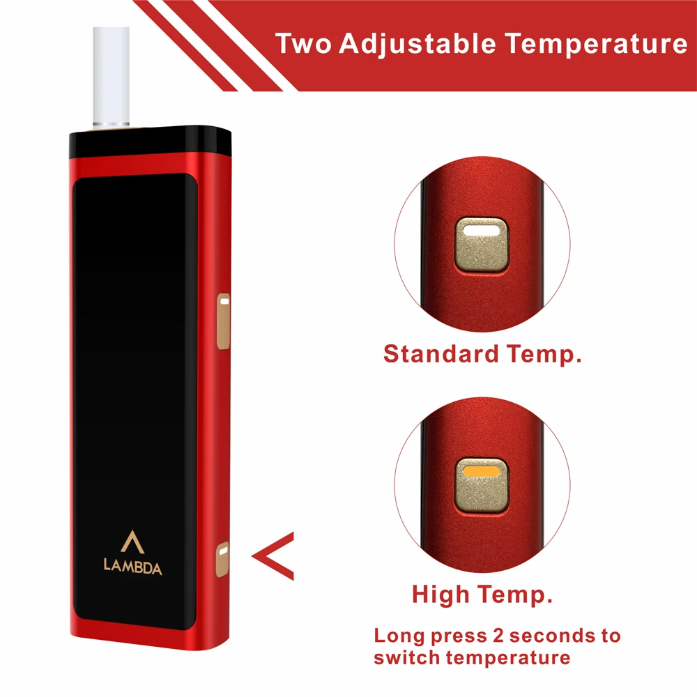 
Новинка 2020, устройство для нагрева без горения, нагрев табака, табачные палочки LAMBDA T3, наборы для сухих трав, электронная сигарета, оригинальный производитель 
