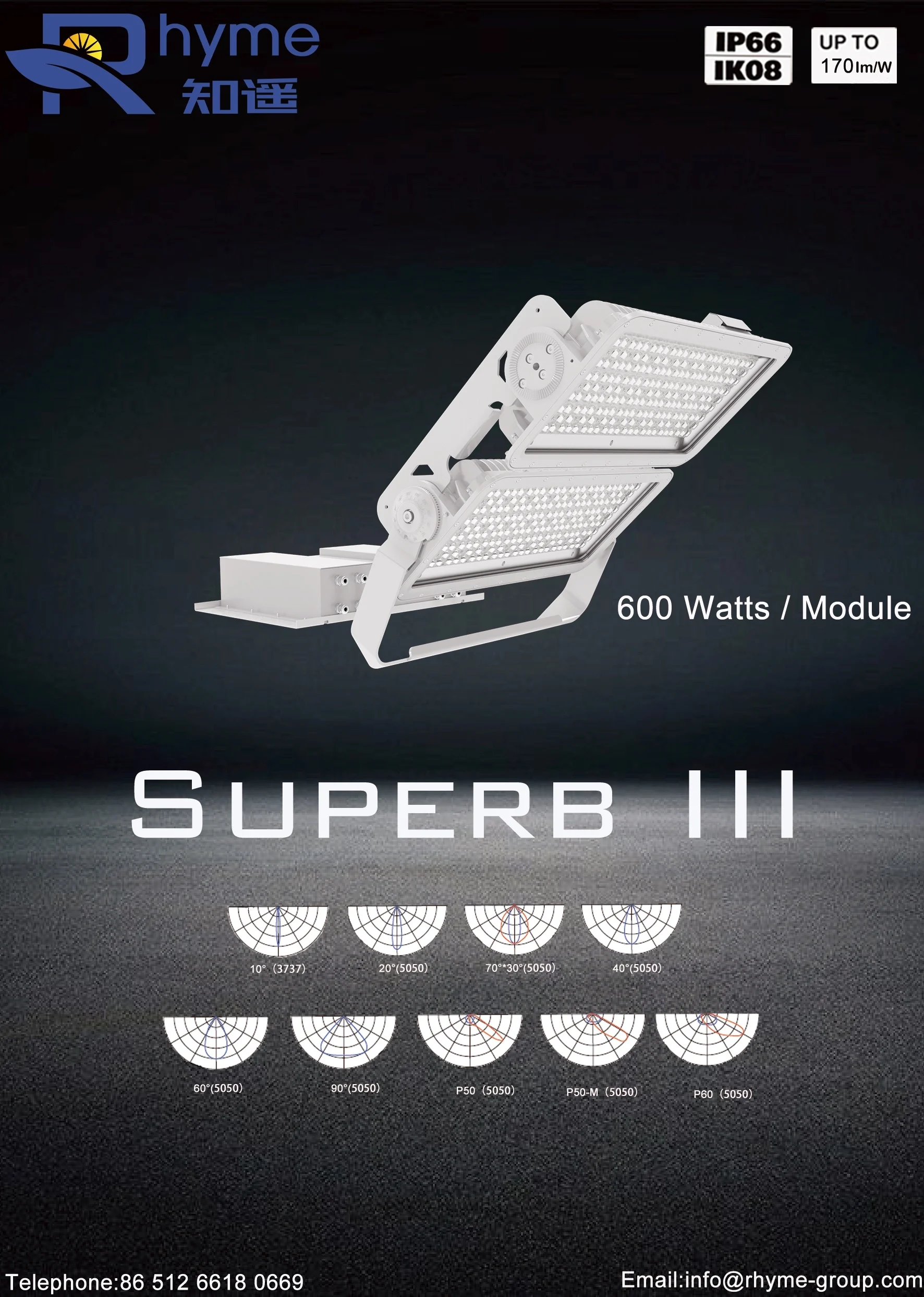 Superb III poster