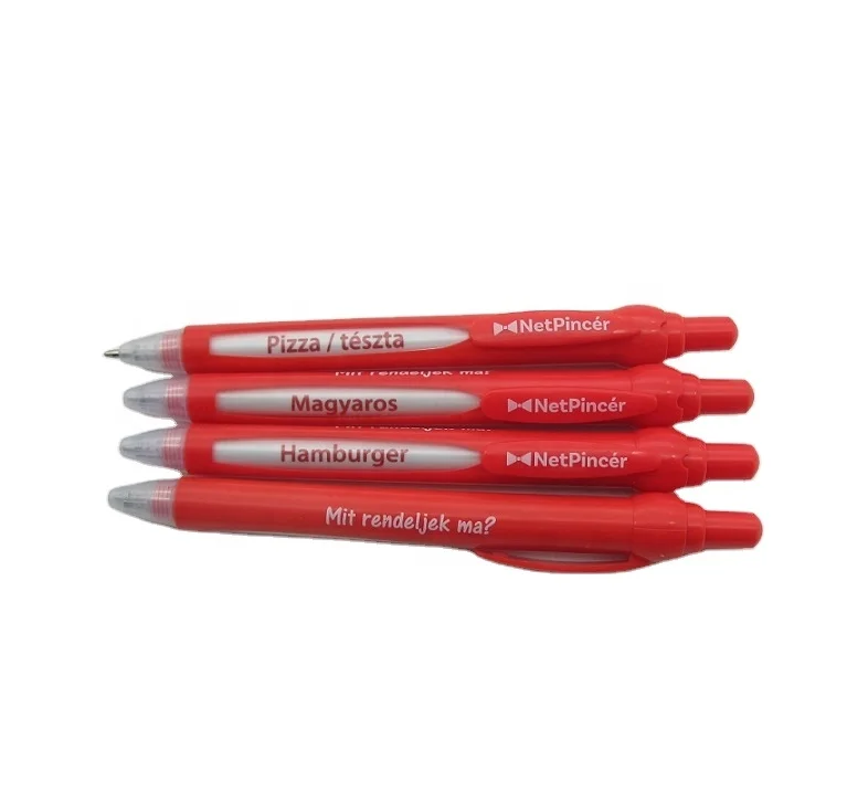 Рекламные ручки на заказ, дешевые пластиковые шариковые ручки с логотипом, печать рекламы
