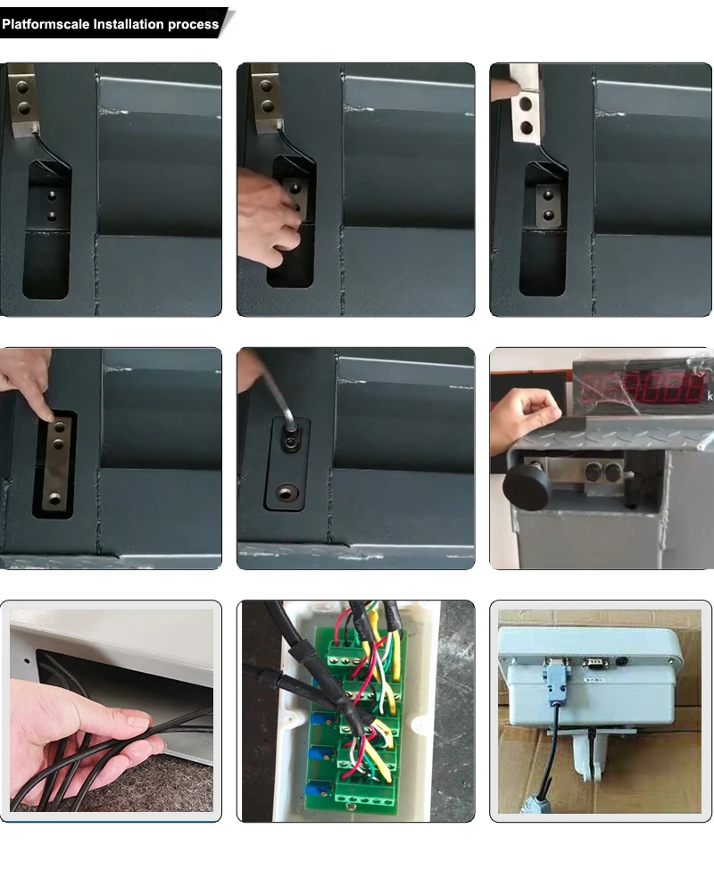 SC8320 Load Cell For Forklift Pallet Truck Scale, weight sensor load cell 500kg 1T 2T 3T 5T 10T