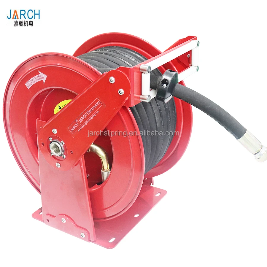 hose reel for oil