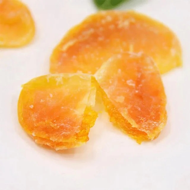 Оптовая продажа, сладкие сушеные фрукты, дегидратированные ломтики мандарина апельсина