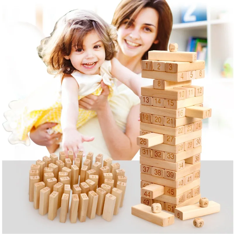 Домино-кубик, игрушки-блоки, реквизит для приключений для взрослых, детская версия доступна в деревянной штабеле