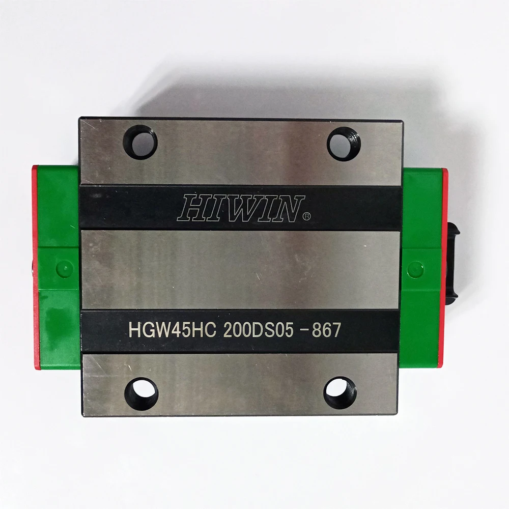 
ЧПУ линейная направляющая HIWIN HGW45 HGW45CC HGR45 