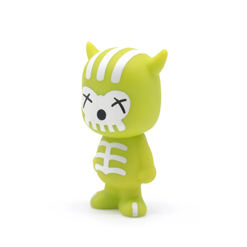 
Персонализированная пластиковая виниловая 3d-фигурка зеленого персонажа из мультфильма 