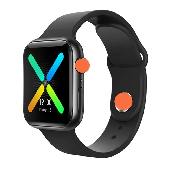 
 2021 X8 BT наручные Смарт-часы для женщин фитнес трекер сердечного ритма 1,54 дюймов полный сенсорный X8 умные часы для мужчин спортивные для IOS и Android  